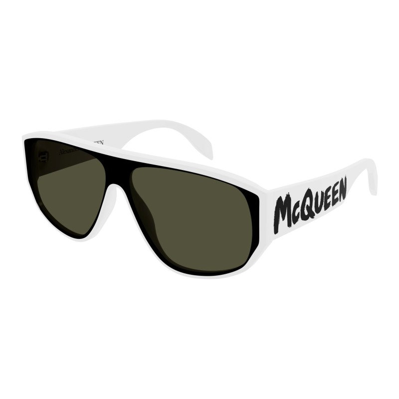 Alexander McQueen AM0386S - 003 Blanco