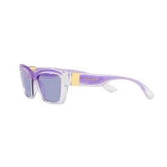 Dolce & Gabbana DG 6171 - 33531A Purpurina Transparente/violeta