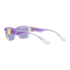 Dolce & Gabbana DG 6171 - 33531A Purpurina Transparente/violeta