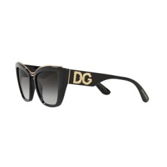 Dolce & Gabbana DG 6144 - 501/8G Negro