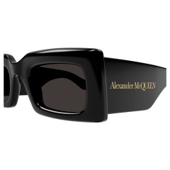 Alexander McQueen AM0433S - 001 Negro