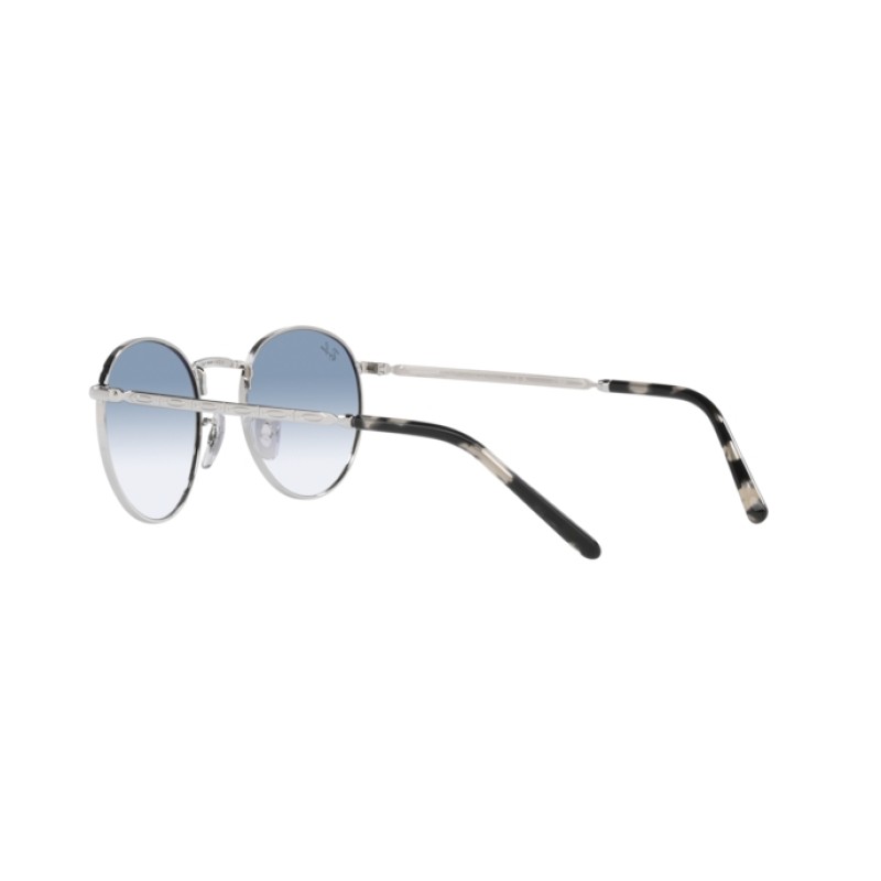 Ray-Ban RB 3637 New Round 003/3F Plata
