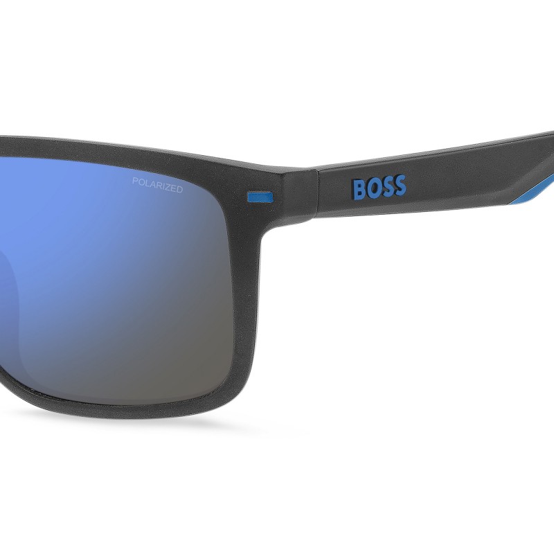Hugo Boss 1542/F/S - 8HT 4J Azul Gris Mate