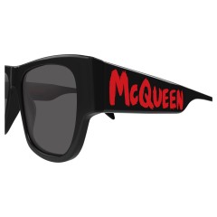 Alexander McQueen AM0328S - 002 Negro