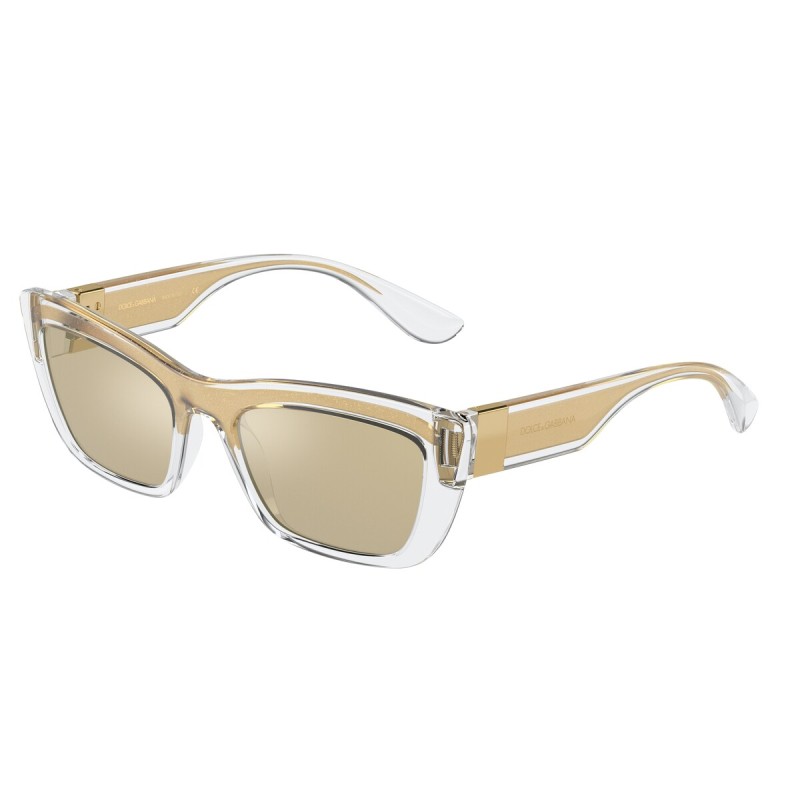 Dolce & Gabbana DG 6171 - 3352V9 Brillo Transparente/dorado
