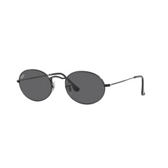 Ray-Ban RB 3547 Oval 002/B1 Negro