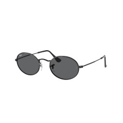 Ray-Ban RB 3547 Oval 002/B1 Negro