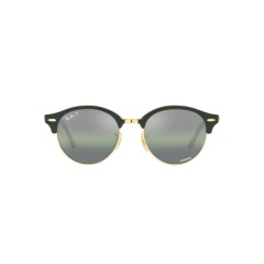 Ray-Ban RB 4246 Clubround 1368G4 Verde Sobre Oro