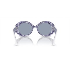 Dolce & Gabbana DG 4448 - 337155 Mayólica Blanca Sobre Azul