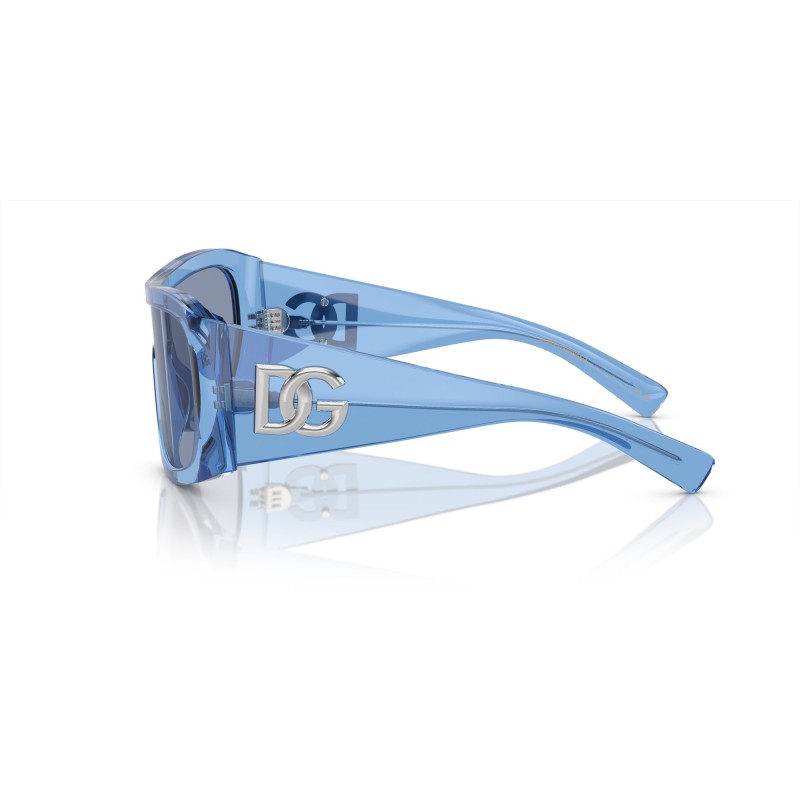Dolce & Gabbana DG 4454 - 332280 Azul Transparente