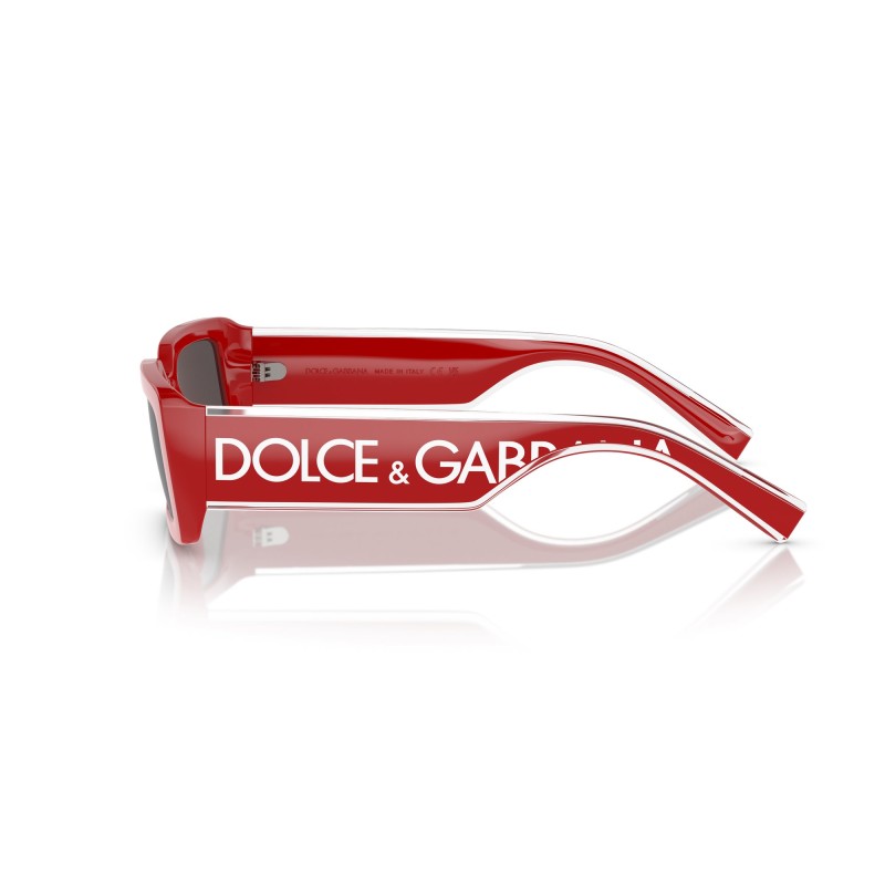 Dolce & Gabbana DG 6187 - 309687 Rojo
