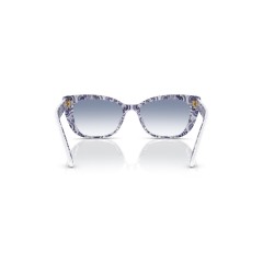 Dolce & Gabbana DX 4427 - 337119 Mayólica Blanca Sobre Azul