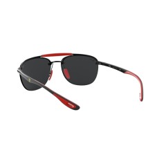 Ray-Ban RB 3662M - F0026G Negro Mate
