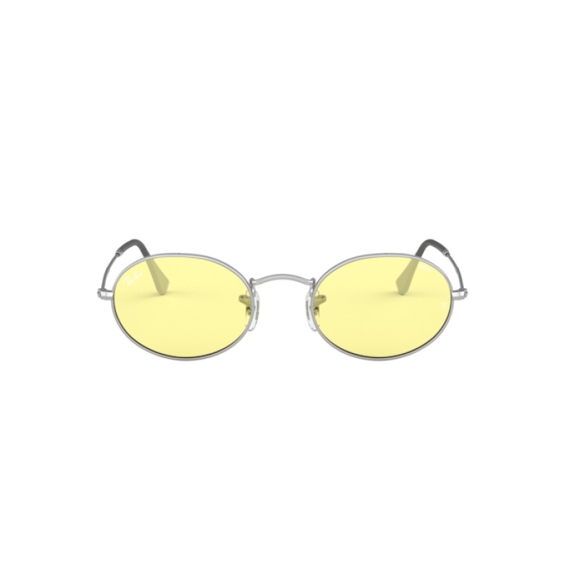 Ray-Ban RB 3547 Oval 003/T4 Plata