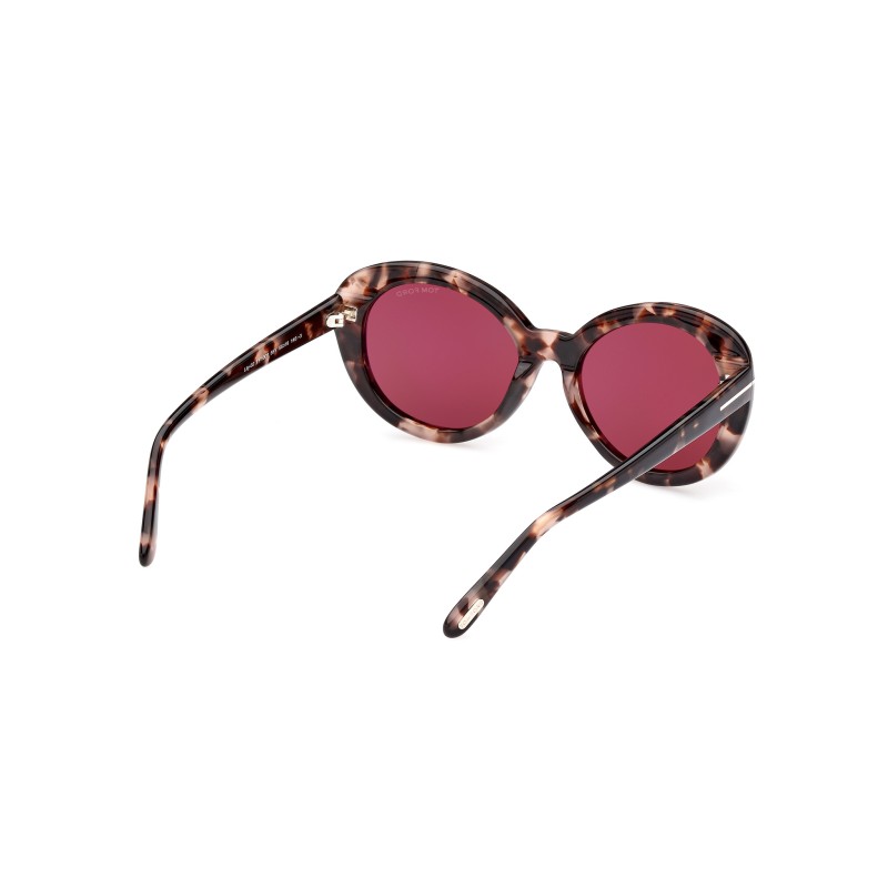 Tom Ford FT 1009 Lily-02 - 55Y Habana Coloreada