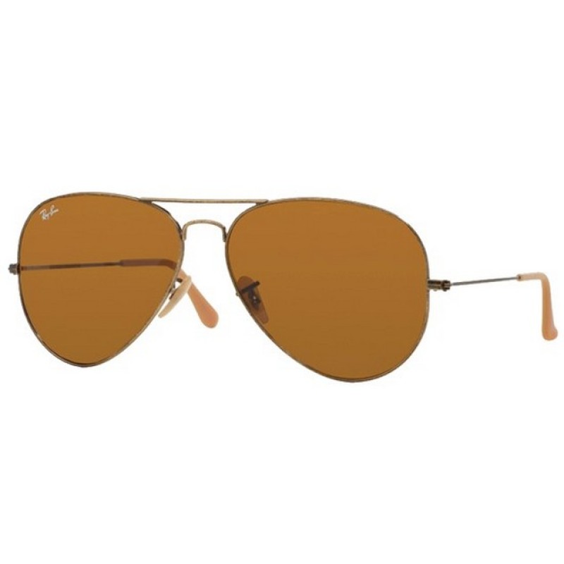 Ray-Ban RB 3025 177-33 Aviator Large Metal Antique Oro
