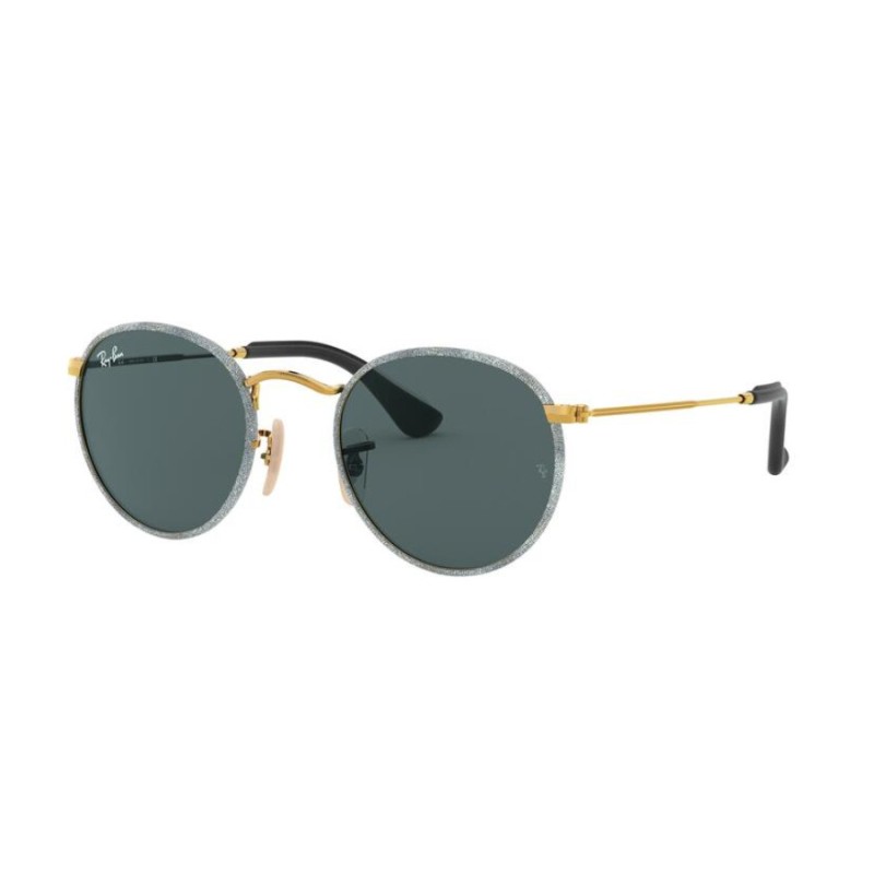 Ray-Ban RB 3475Q Round Craft 9193R5 Oro/Azul Jeans