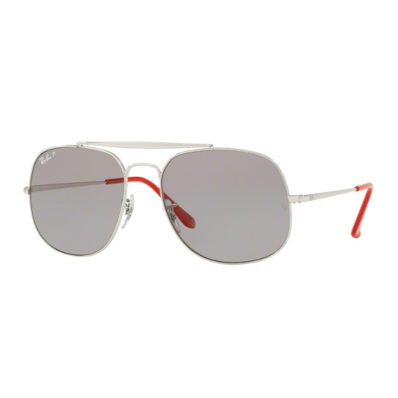 Ray-Ban RB 3561 The General 9108P2 Plata