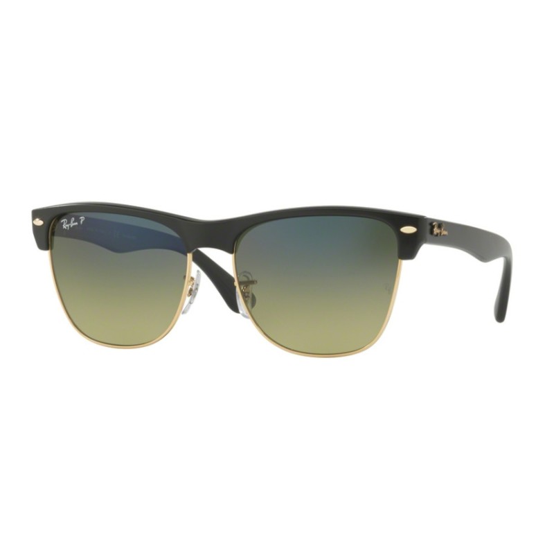 Ray-Ban RB 4175 Clubmaster Oversized 877/76 Demigloss Negro
