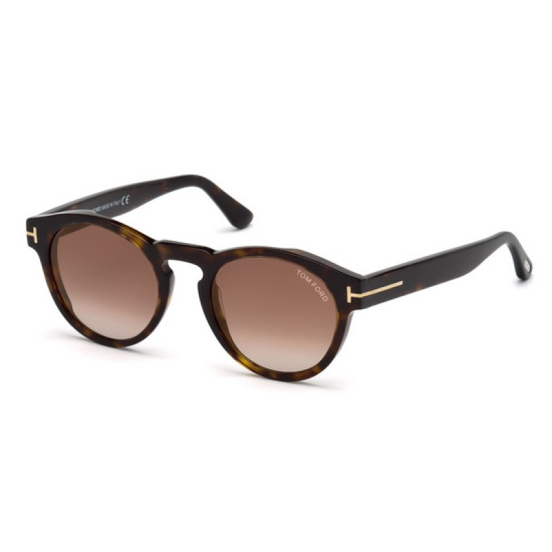 Tom Ford FT 0615 Margaux-02 52G Oscuro Habana