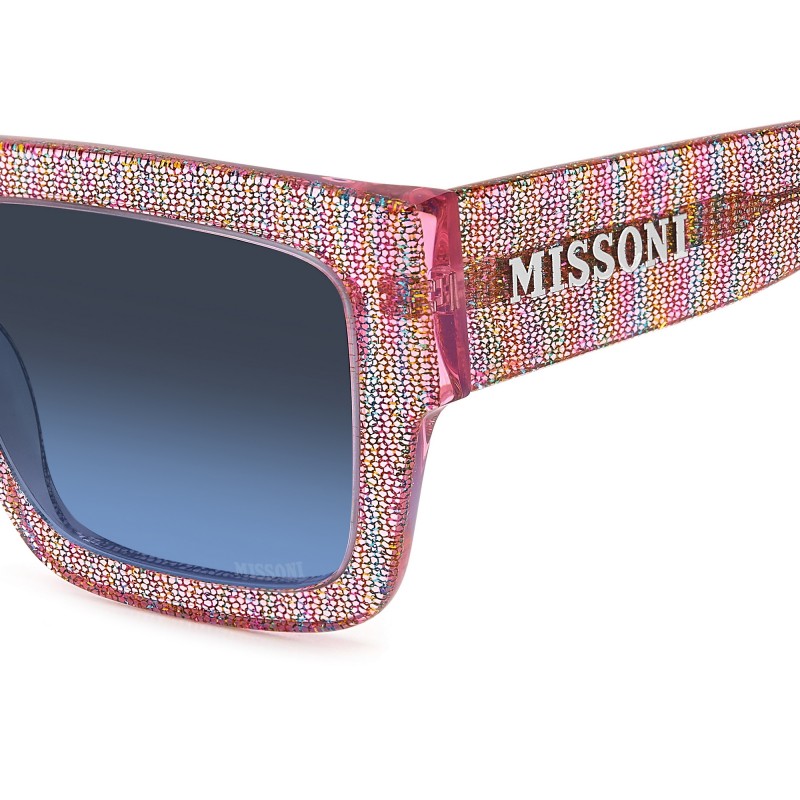 Missoni MIS 0129/S - QQ7 08 Pink Pattern Multicolor