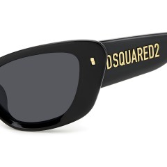 Dsquared2 D2 0118/S - 807 IR Negro