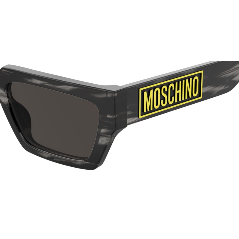 Moschino MOS166/S - 2W8 IR Cuerno Gris