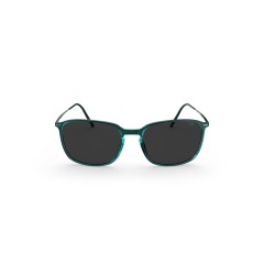 Silhouette 4078 Sun Lite Collection Velden 5000 Verde Azulado - Rodio