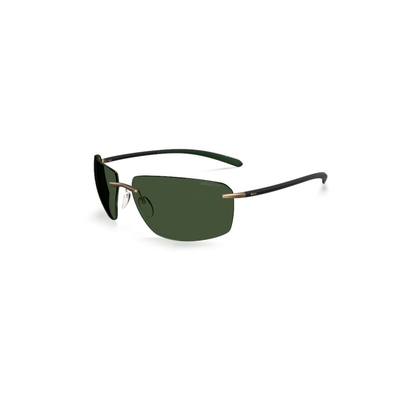 Silhouette 8727 Streamline Collection Biscayne Bay 7630 Negro - Verde Pino