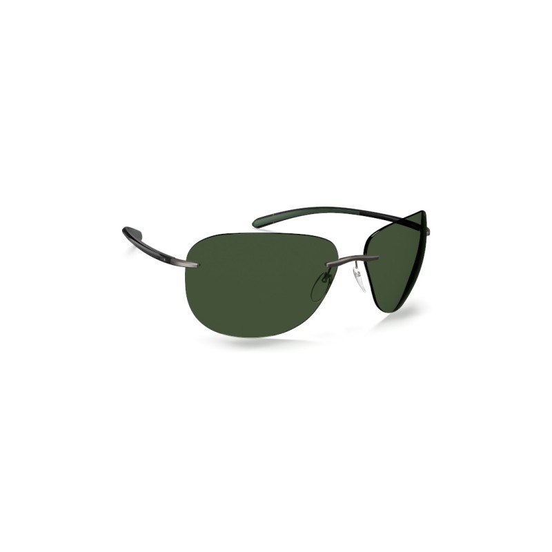 Silhouette 8729 Streamline Collection Bayside 6660 Gris - Verde Pino