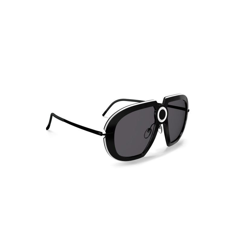 Silhouette 9912 Heritage Collection Limited Edition - Futura Dot 9040 Blanco Negro