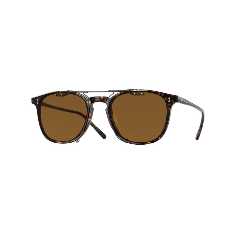 Oliver Peoples OV 5491C Finley 1993 Clip On 506283 Negro Mate
