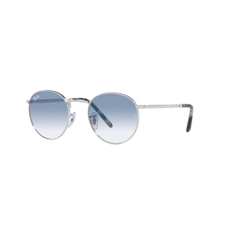 Ray-Ban RB 3637 New Round 003/3F Plata