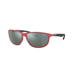 Ray-Ban RB 4394M - F678H1 Rojo
