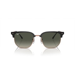 Ray-Ban RB 4416 New Clubmaster 672071 Gris Oscuro Sobre Oro Rosa