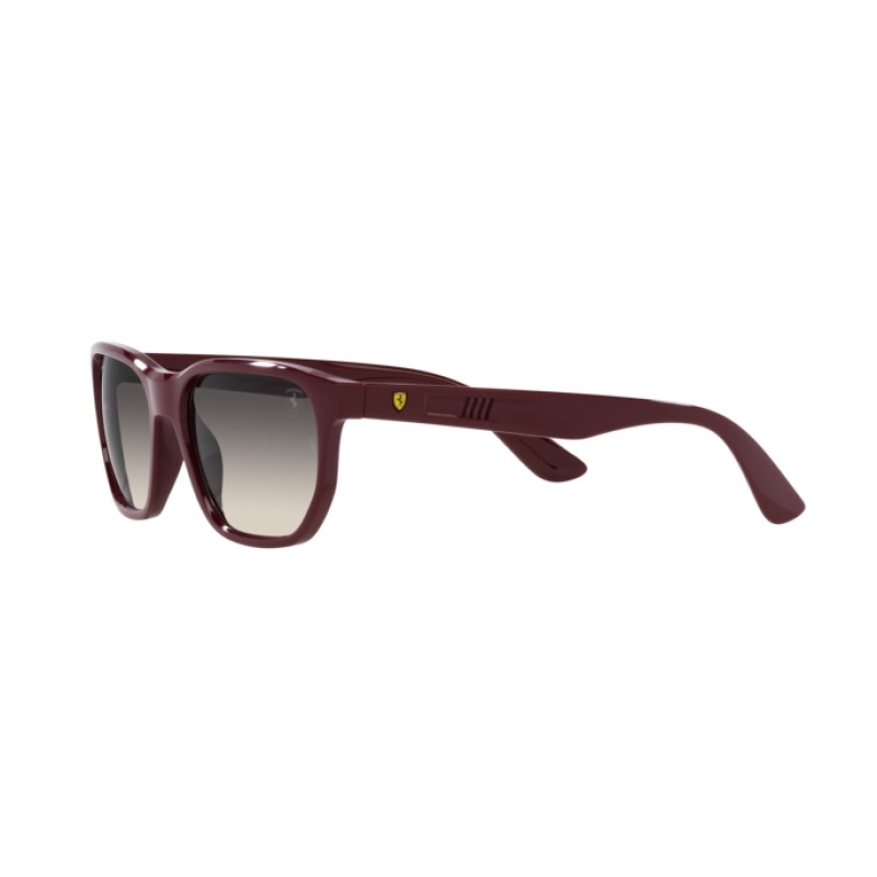 Ray-ban RB 4404M - F68511 Rojo Oscuro