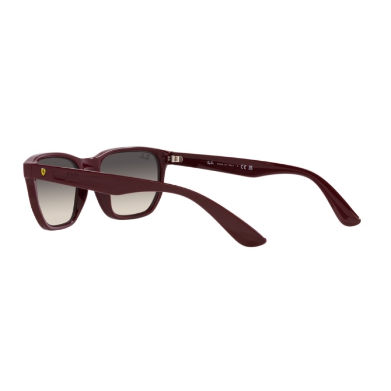 Ray-ban RB 4404M - F68511 Rojo Oscuro