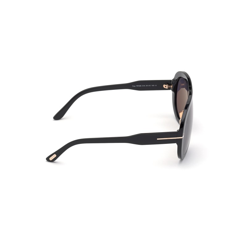 Tom Ford FT 0836 Troy 01A  Negro Brillante