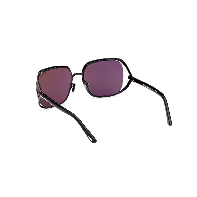 Tom Ford FT 1092 GOLDIE - 01A Negro Brillante