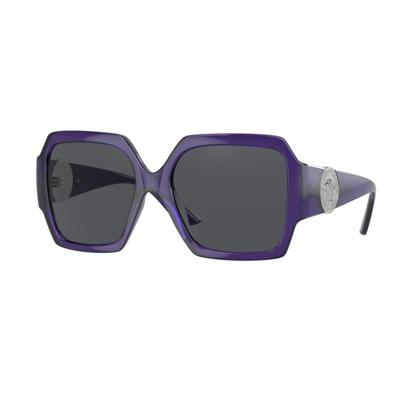 Versace VE 4453 - 541987 Púrpura Transparente