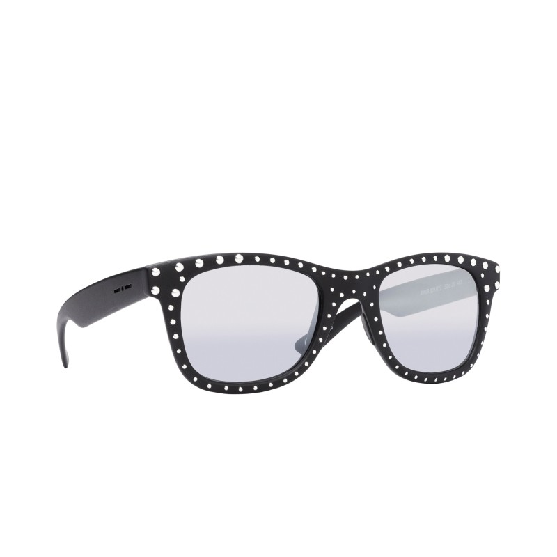 Italia Independent Sunglasses I-LUX - 0090R.009.075 Plata Negra