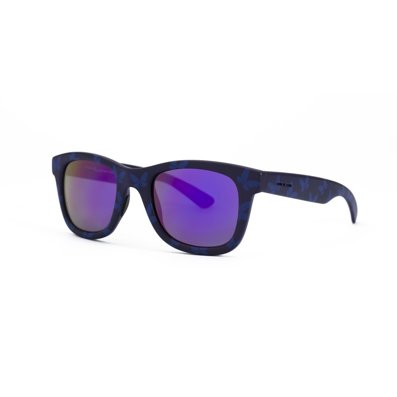 Italia Independent Sunglasses I-PLASTIK - 0090T.FLW.017 Violeta Multicolor