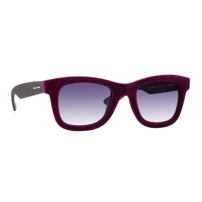 Italia Independent Sunglasses I-PLASTIK - 0090V.010.000 Violeta Multicolor