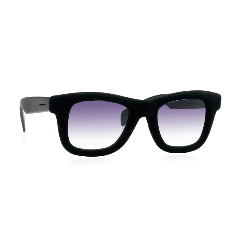 Italia Independent Sunglasses I-PLASTIK - 0090VB.009.000 Negro Multicolor