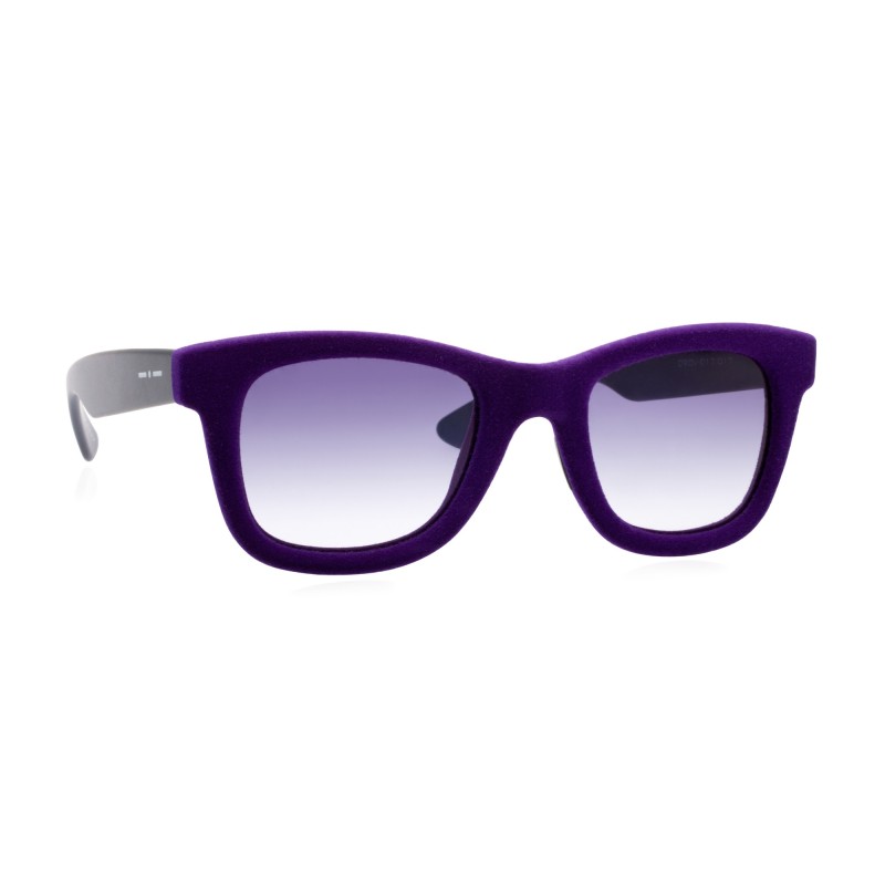 Italia Independent Sunglasses I-PLASTIK - 0090VB.017.000 Violeta Multicolor