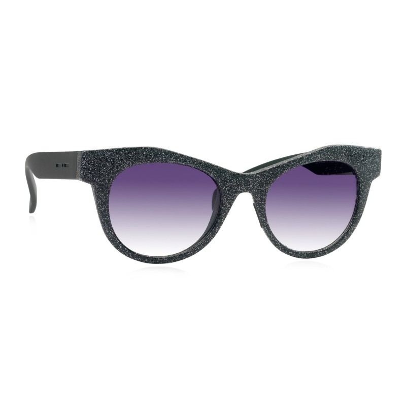 Italia Independent Sunglasses I-PLASTIK - 0096ST.009.000 Negro Multicolor