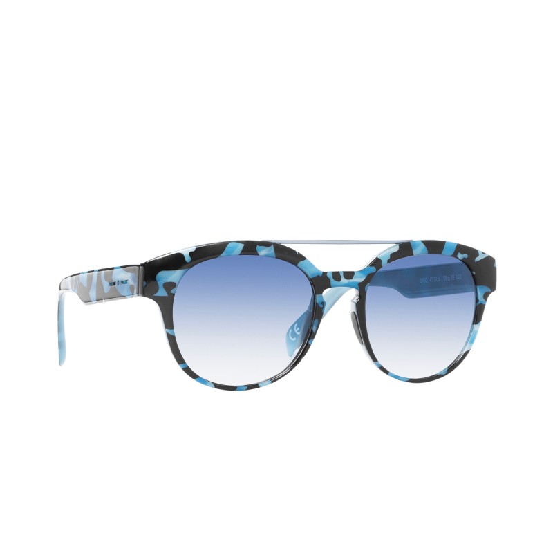 Italia Independent Sunglasses I-PLASTIK - 0900.147.GLS Azul Multicolor
