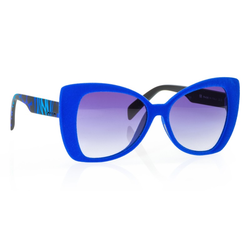 Italia Independent Sunglasses I-PLASTIK - 0904V.022.ZEB Azul Multicolor