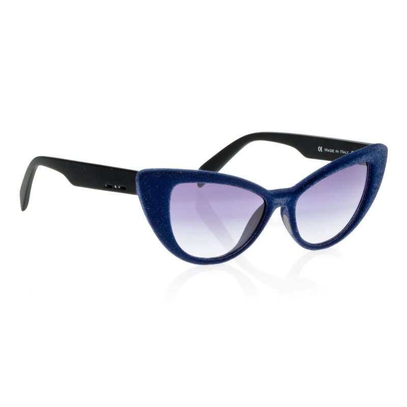 Italia Independent Sunglasses I-PLASTIK - 0906V.021.000 Azul Multicolor