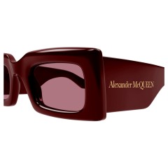 Alexander McQueen AM0433S - 003 Borgoña